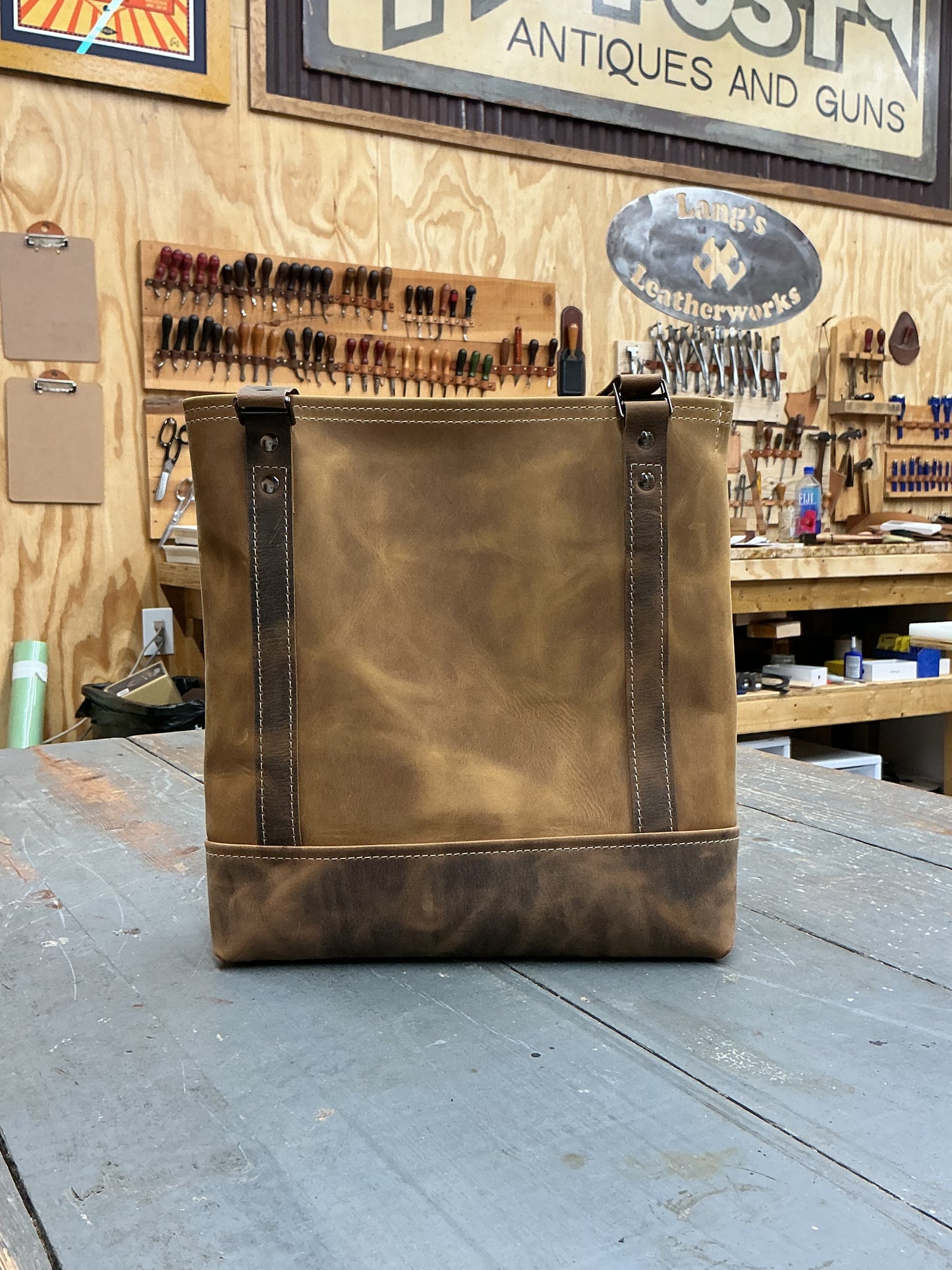 The Heritage Carolina Tote
