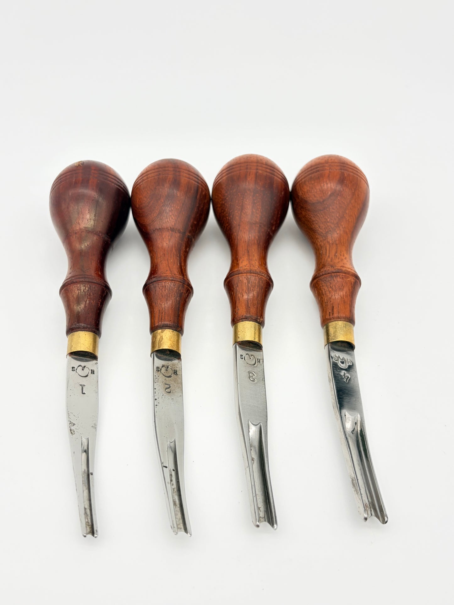 Horse Shoe Brand Round Edgers Set