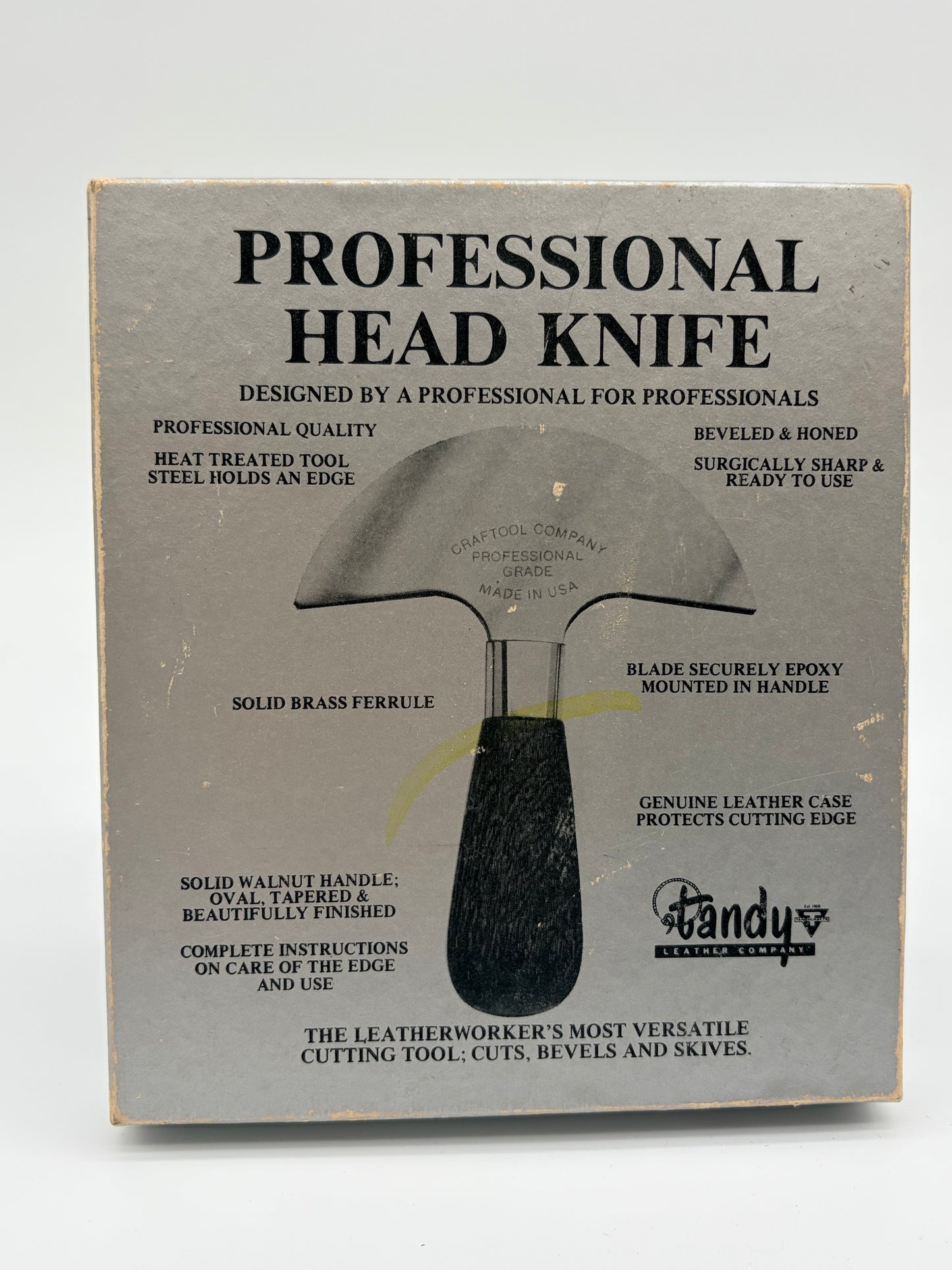 Tandy Head Knife