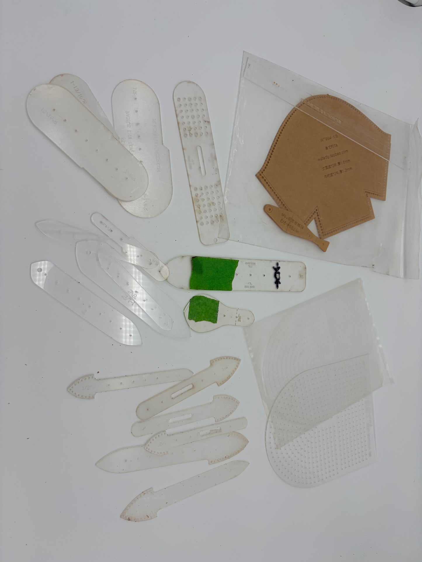 Acrylic Templates