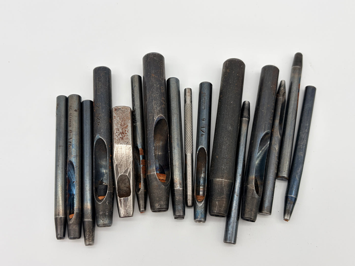 C. S. Osborner Hole Punches