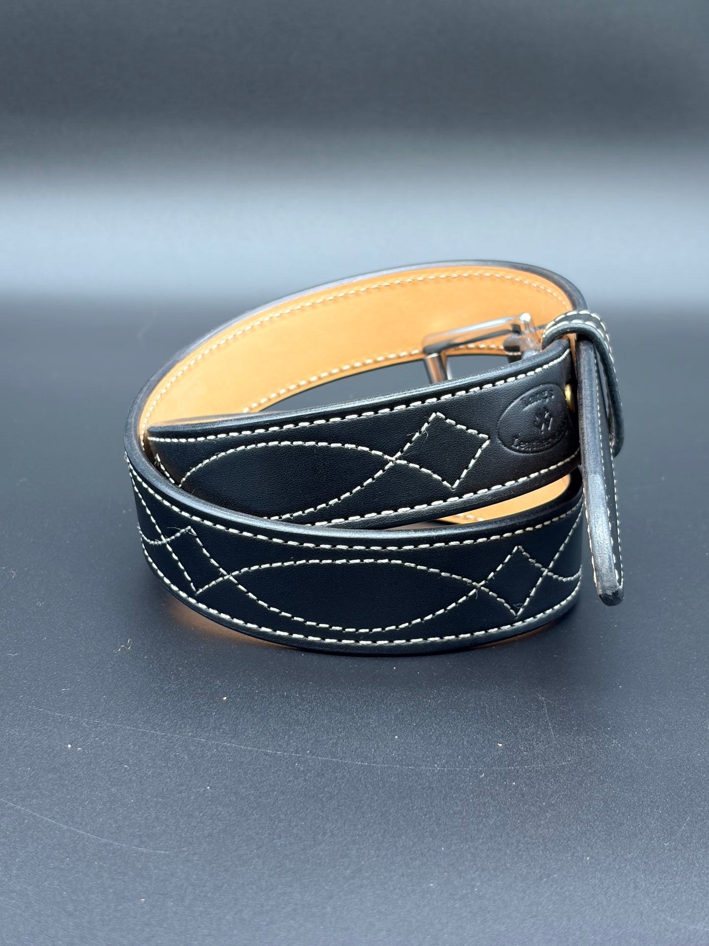 Gun Slinger Belt Black