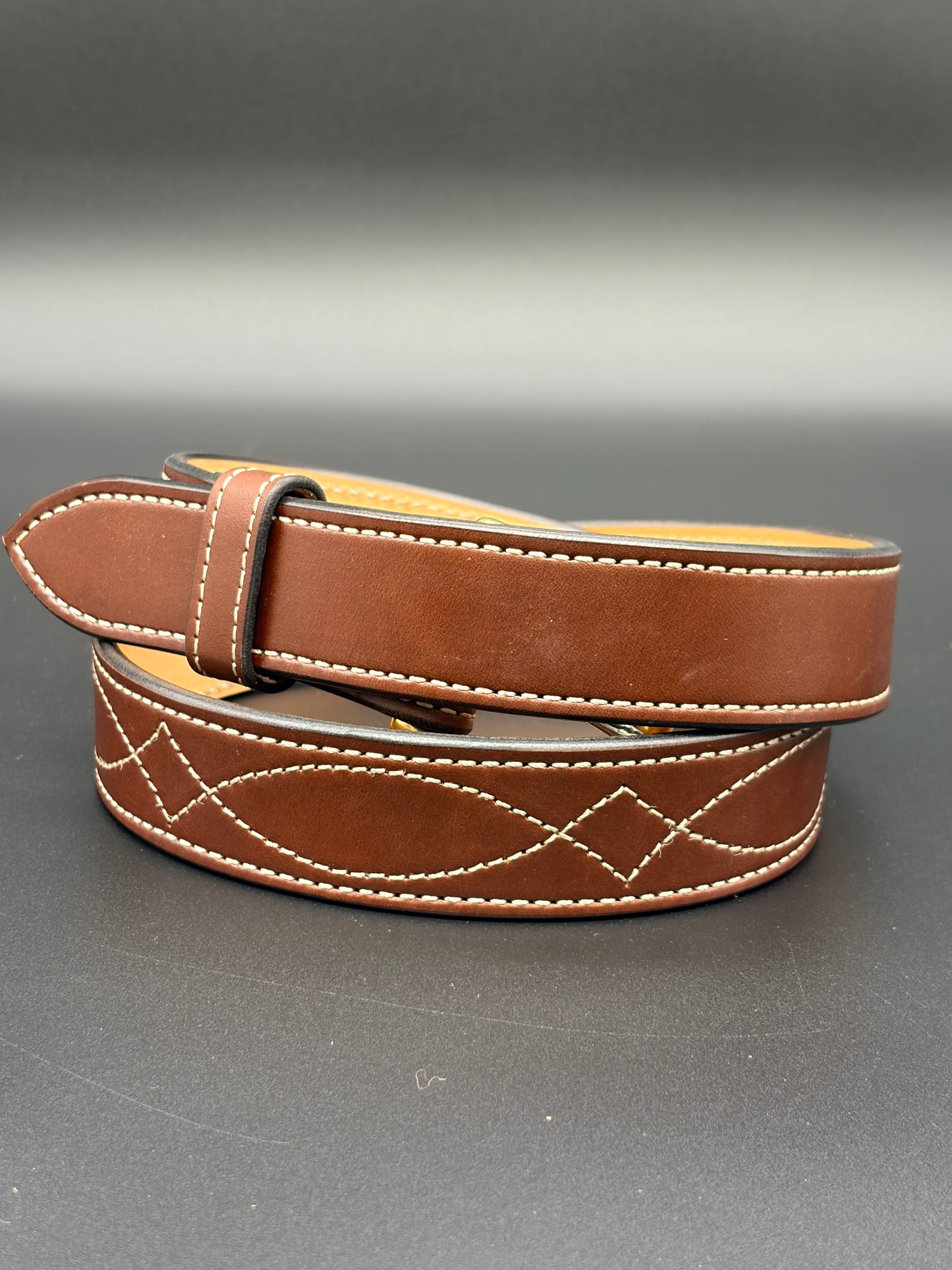 Gun Slinger Belt Brown