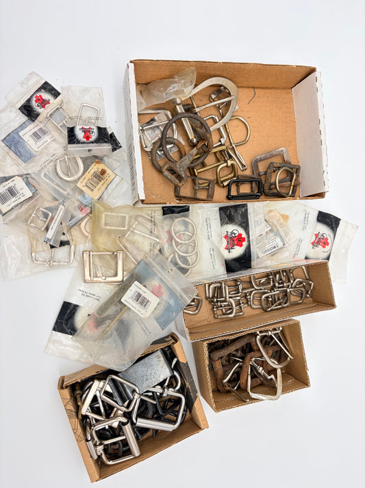 Buckles Various Sizes
