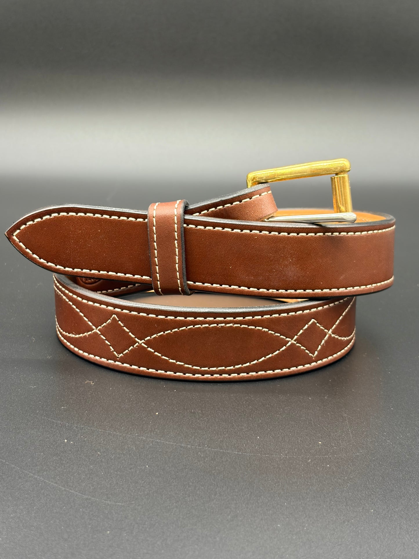 Gun Slinger Belt Brown