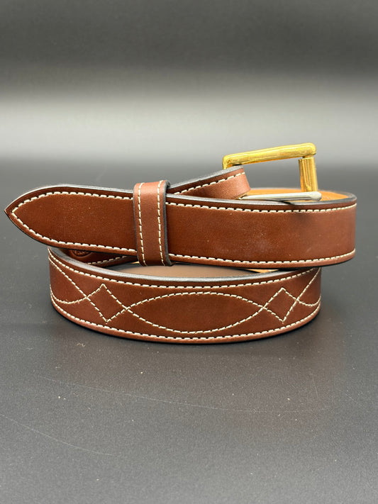 Gun Slinger Belt Brown