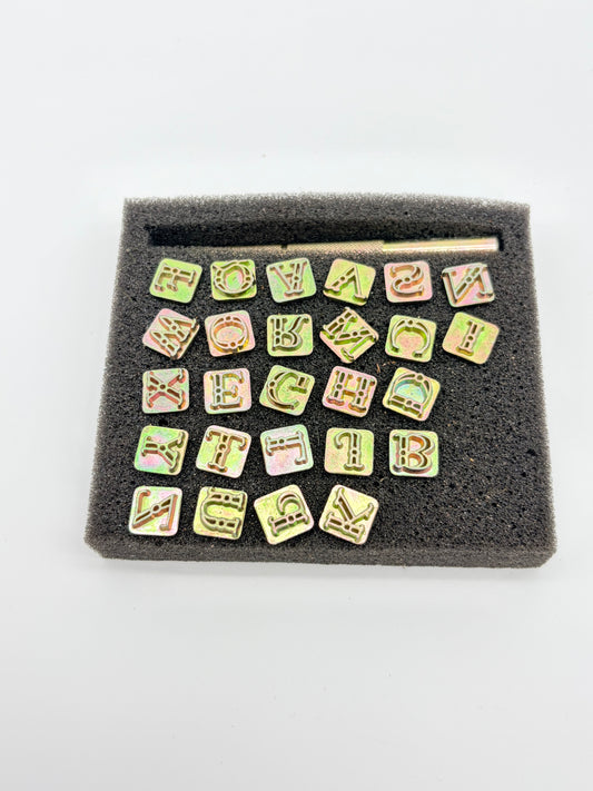 Letter Stamps