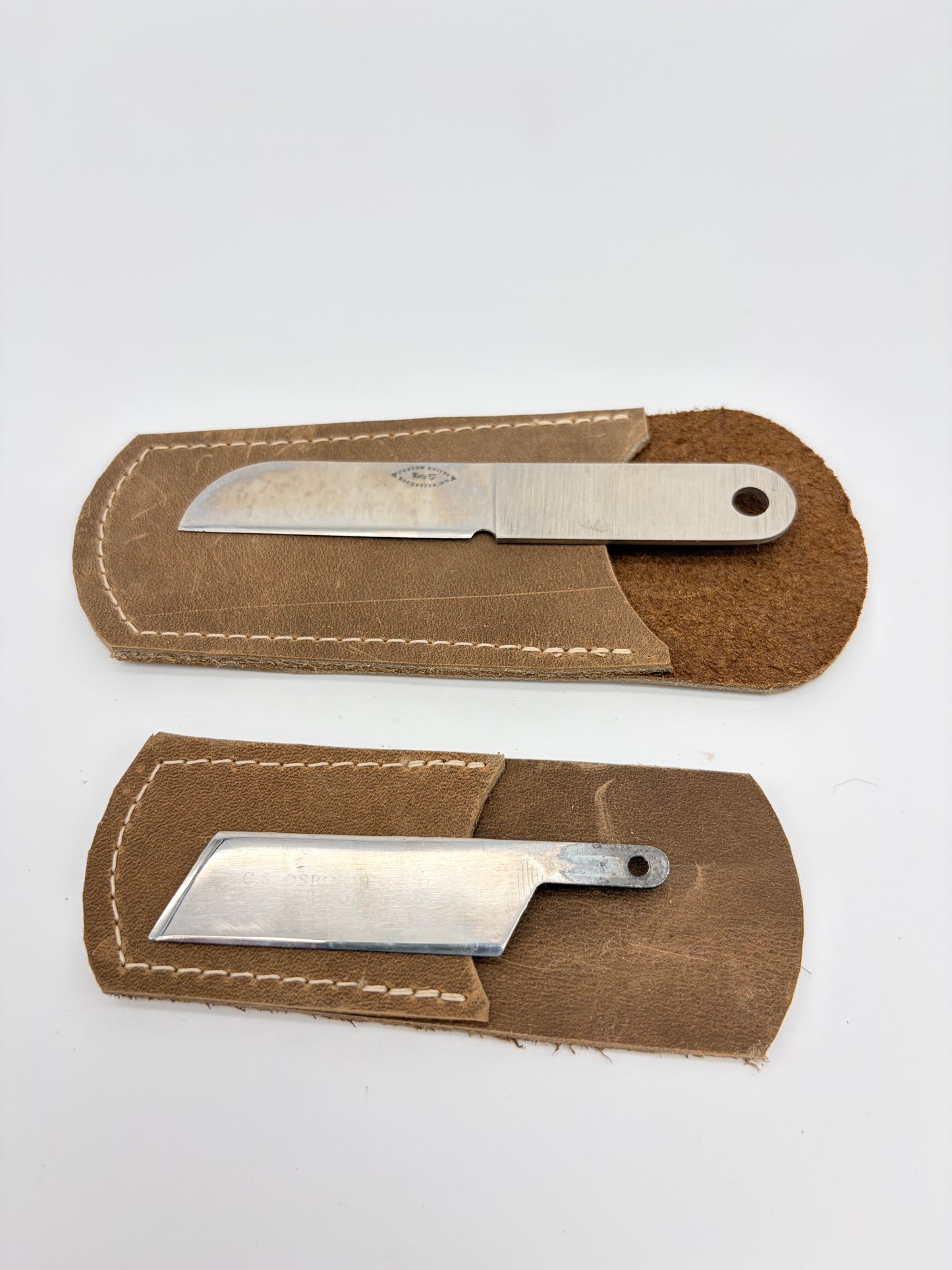 Heritage Draw Guage and Terry Knipshield Blade
