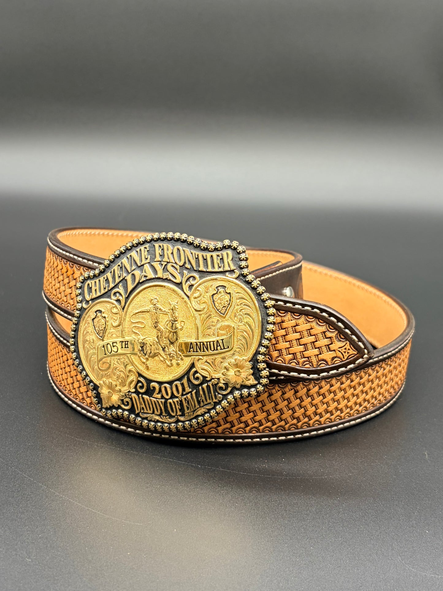 Basket Weave Belt