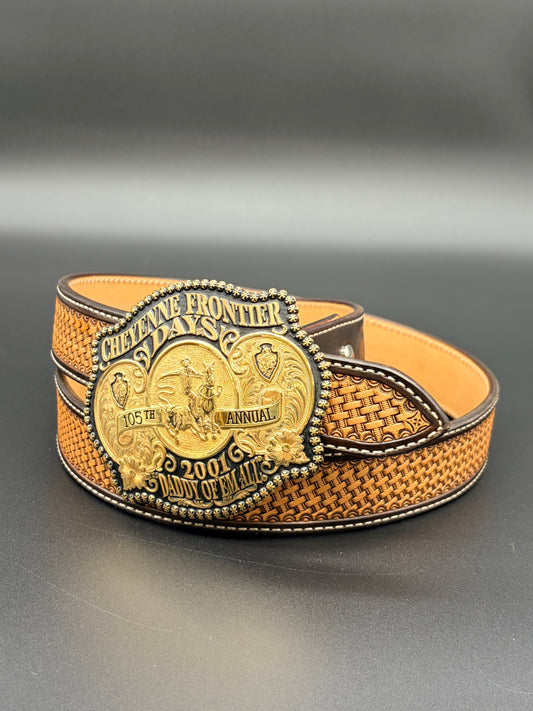 Basket Weave Belt