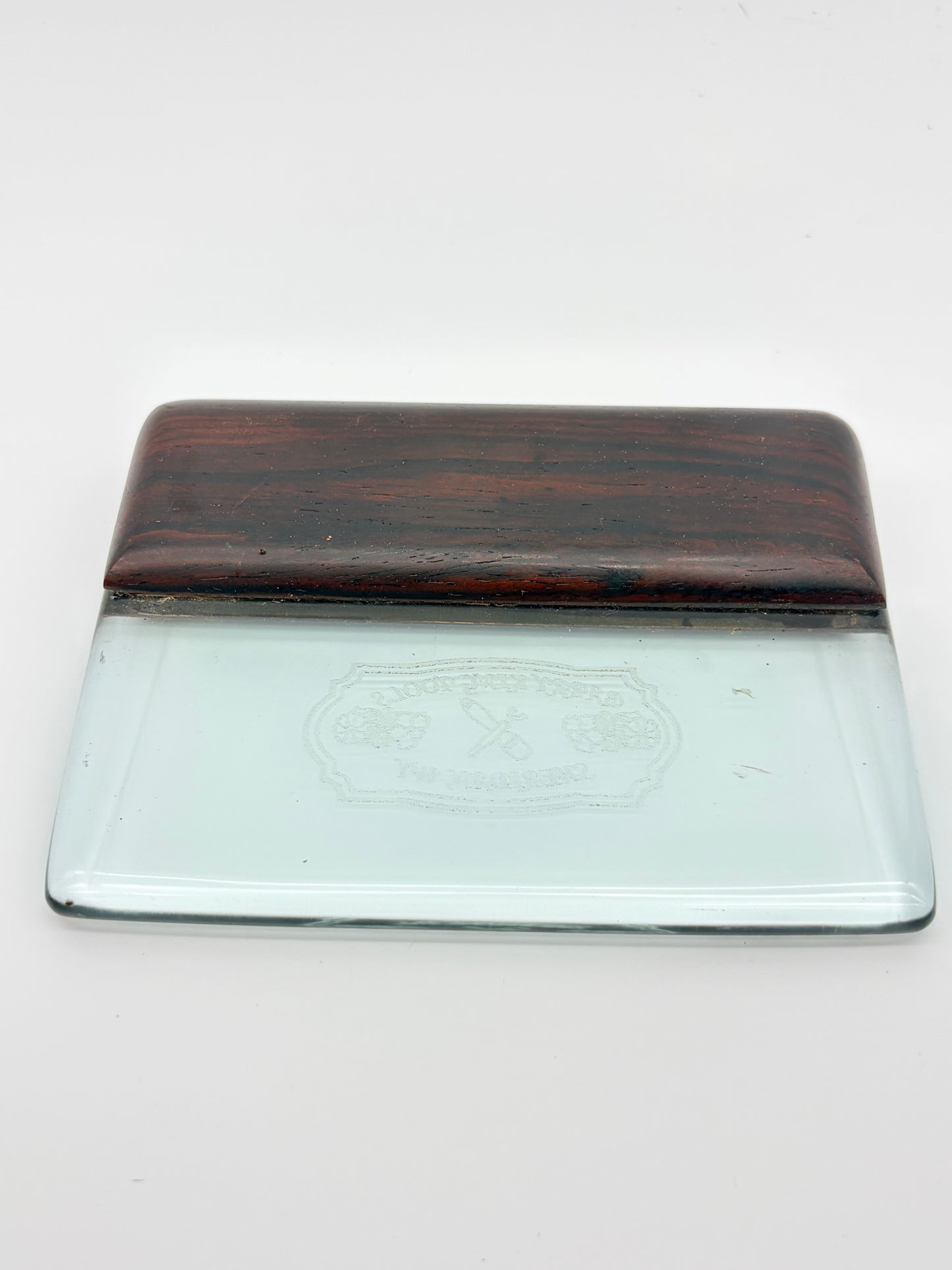 Barry King Glass Slicker