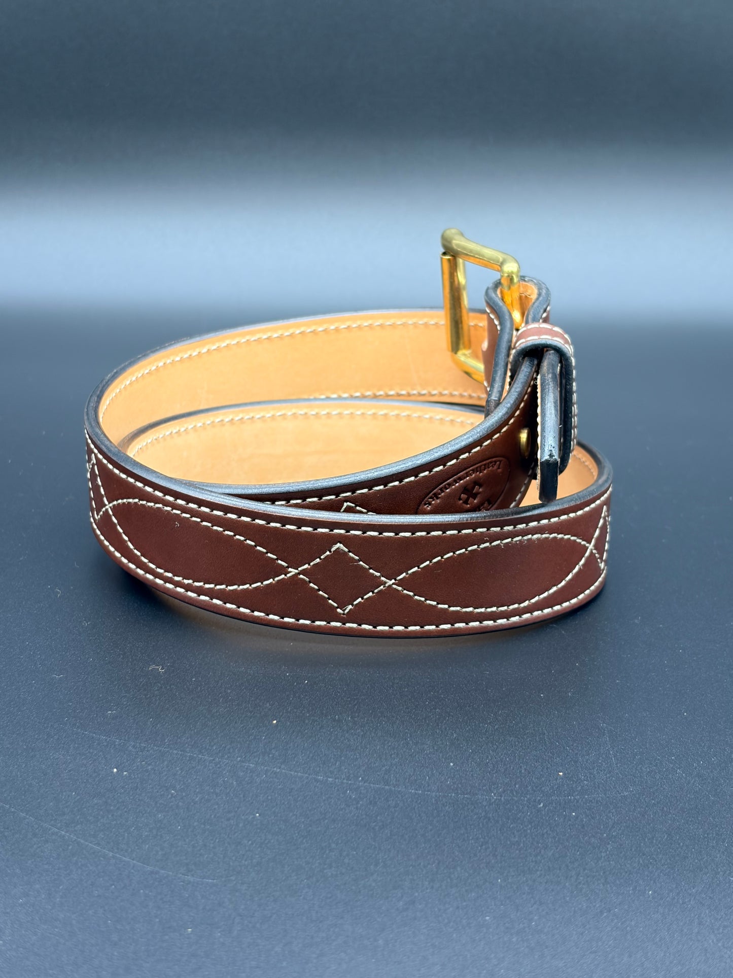 Gun Slinger Belt Brown
