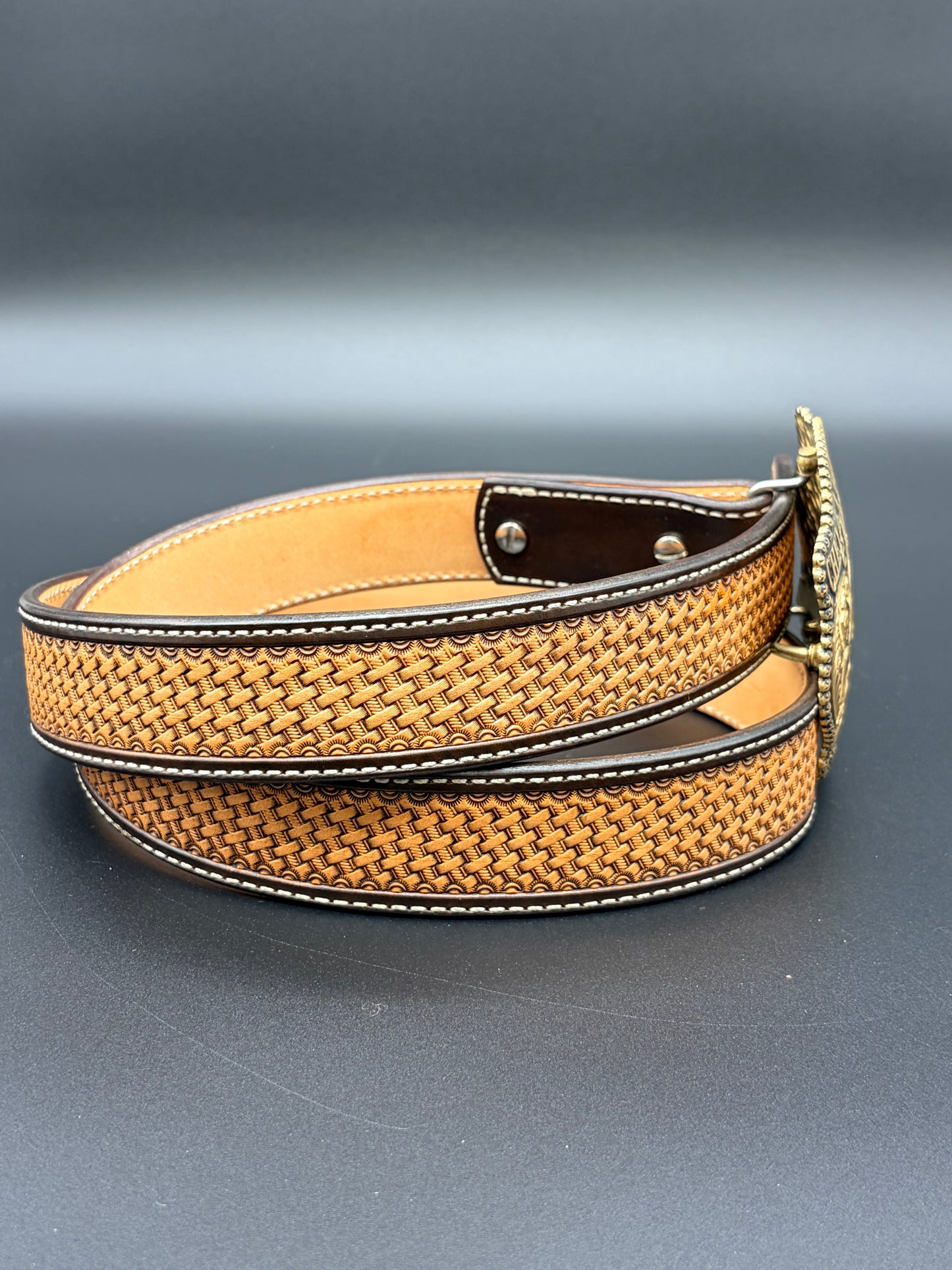 Basket Weave Belt