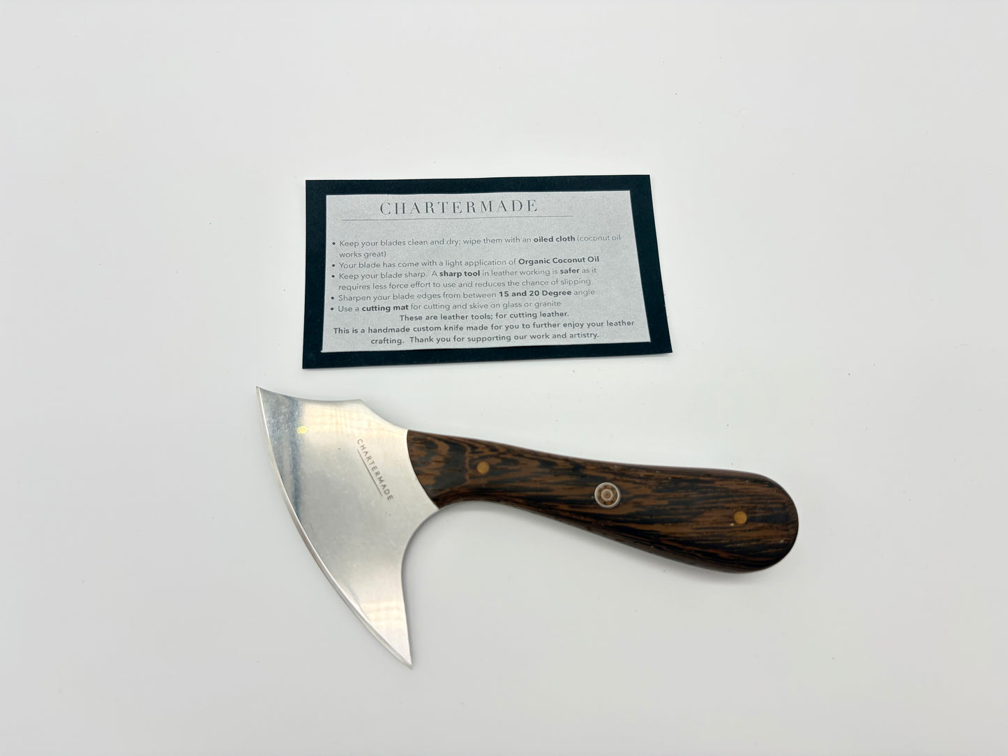 CharterMade Pattern Knife