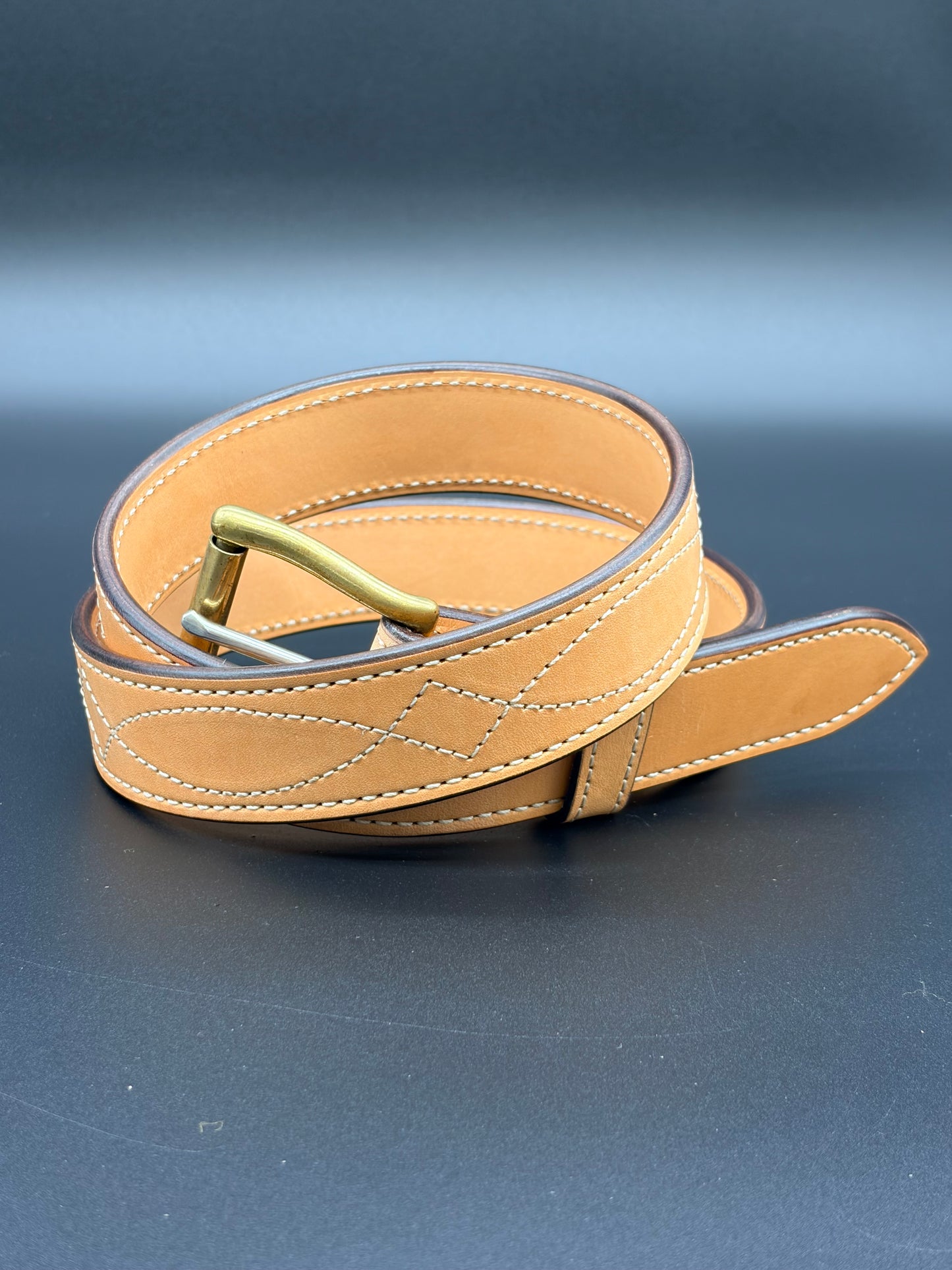Gun Slinger Belt Natural