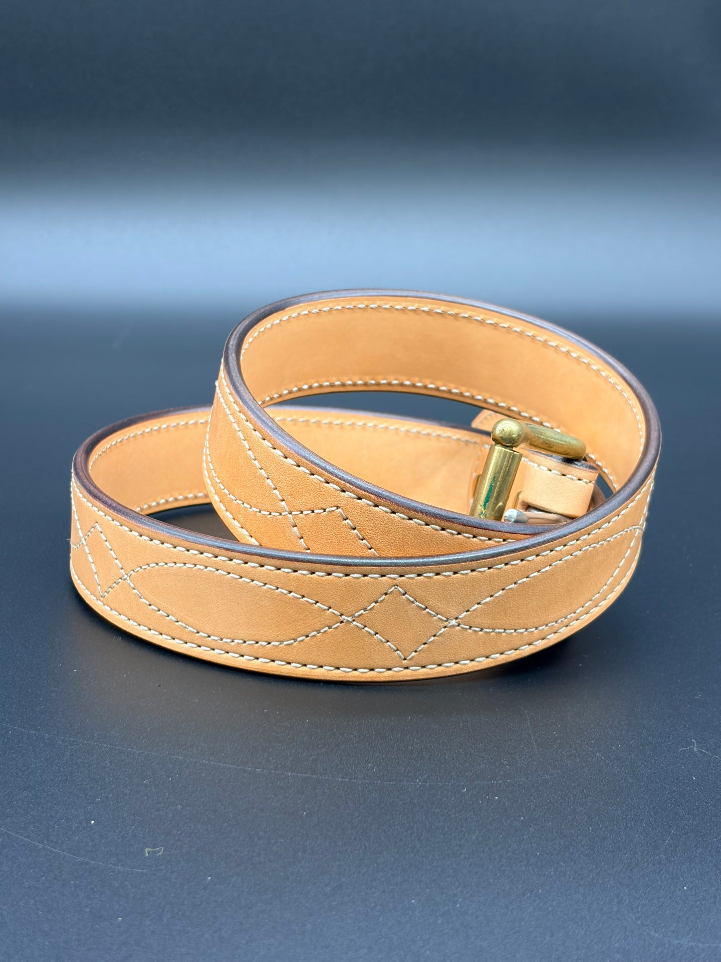 Gun Slinger Belt Natural