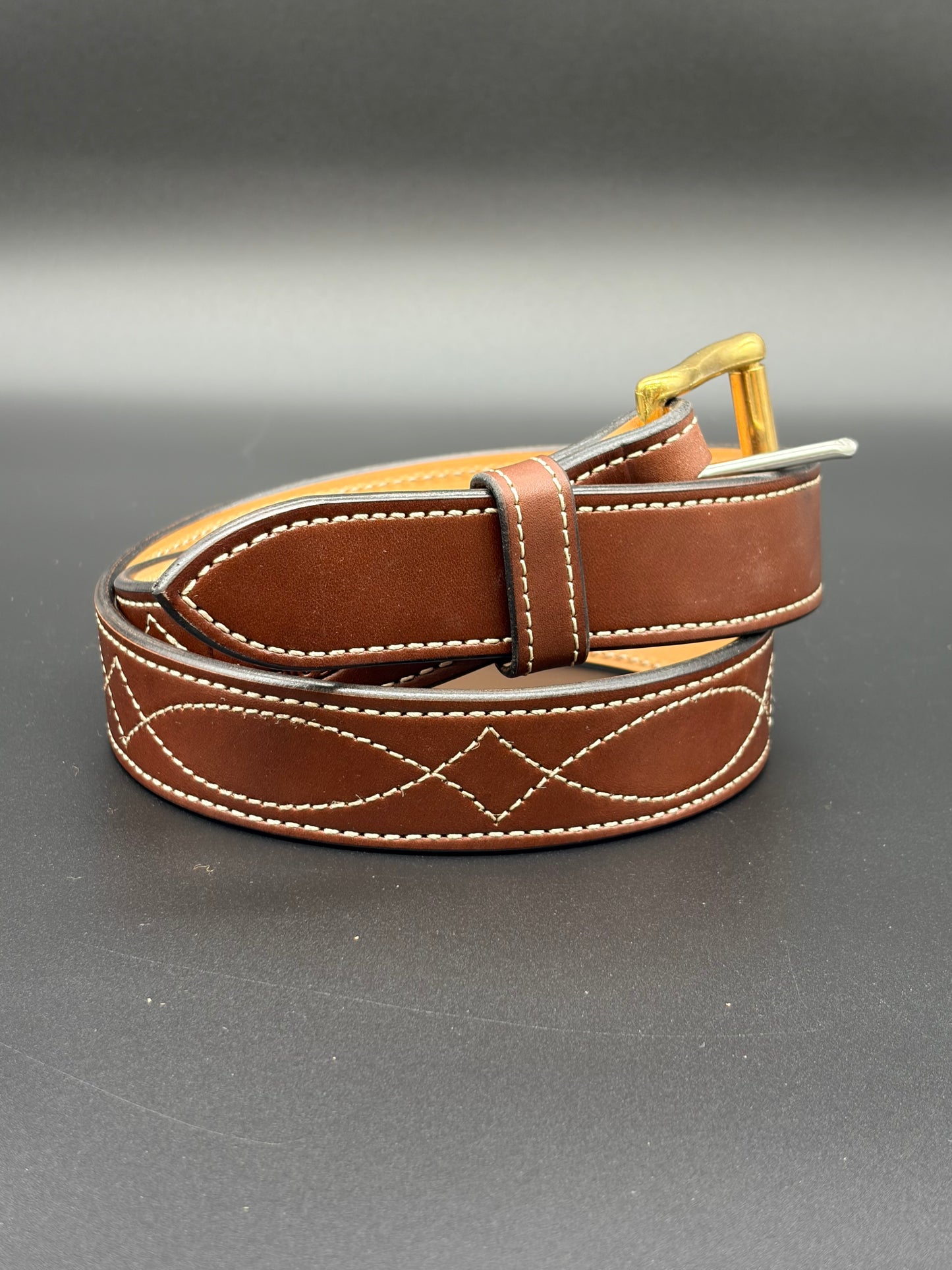Gun Slinger Belt Brown