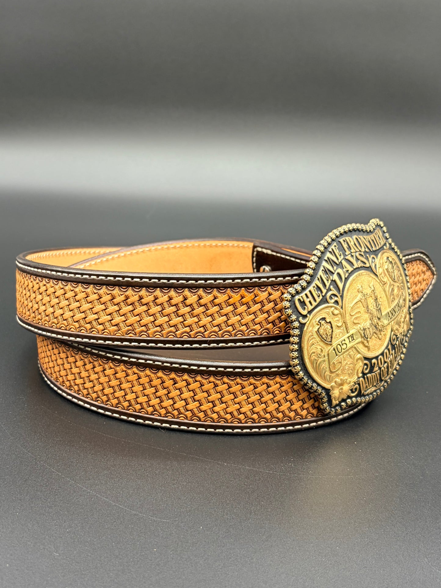 Basket Weave Belt