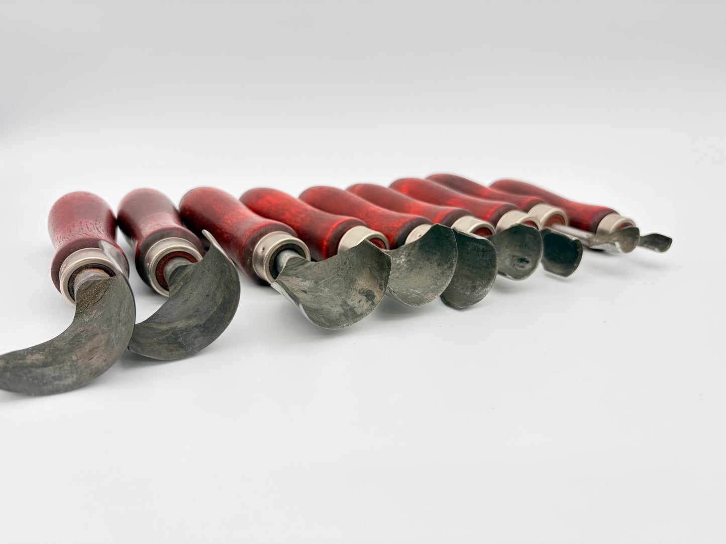 Round and English point punches