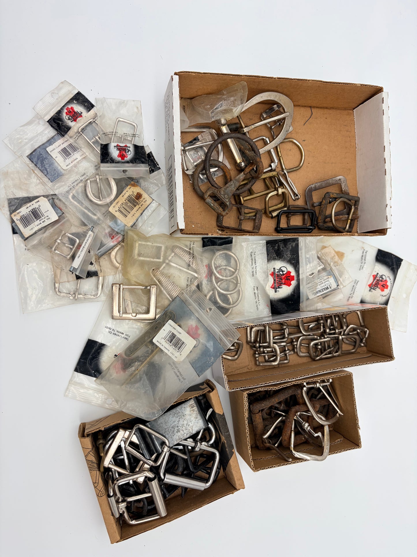 Buckles Various Sizes