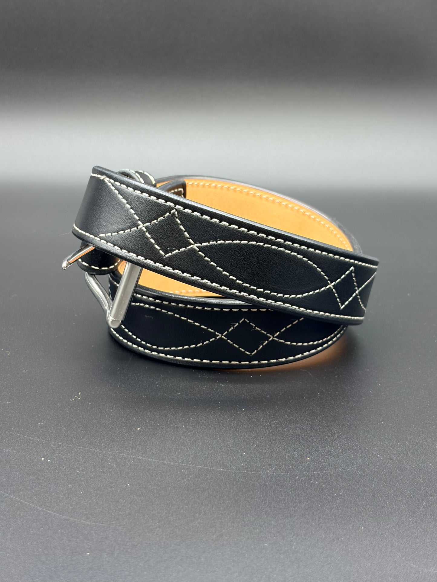 Gun Slinger Belt Black