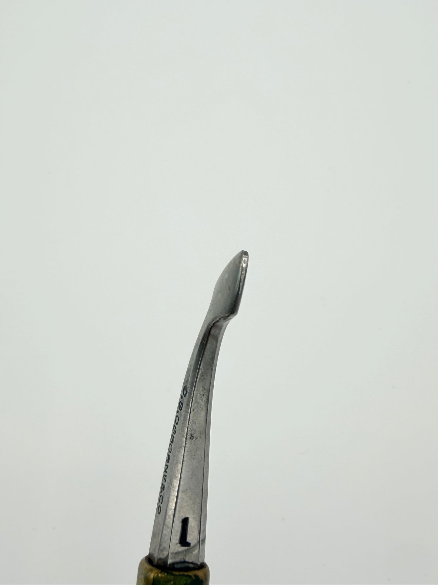 C. S. Osborner Single Line Creaser #1