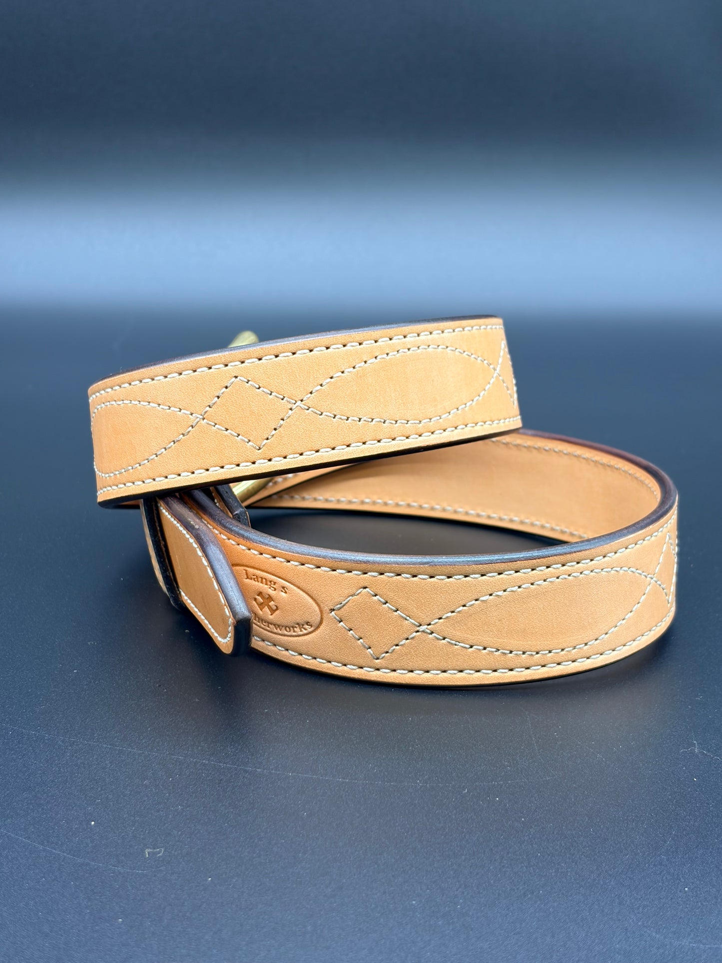 Gun Slinger Belt Natural