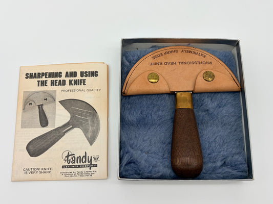 Tandy Head Knife