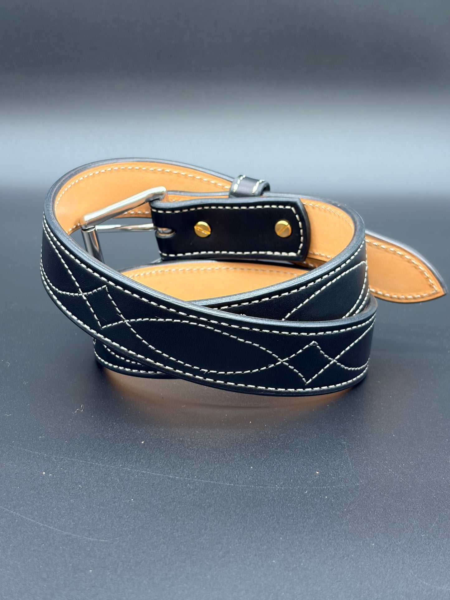 Gun Slinger Belt Black