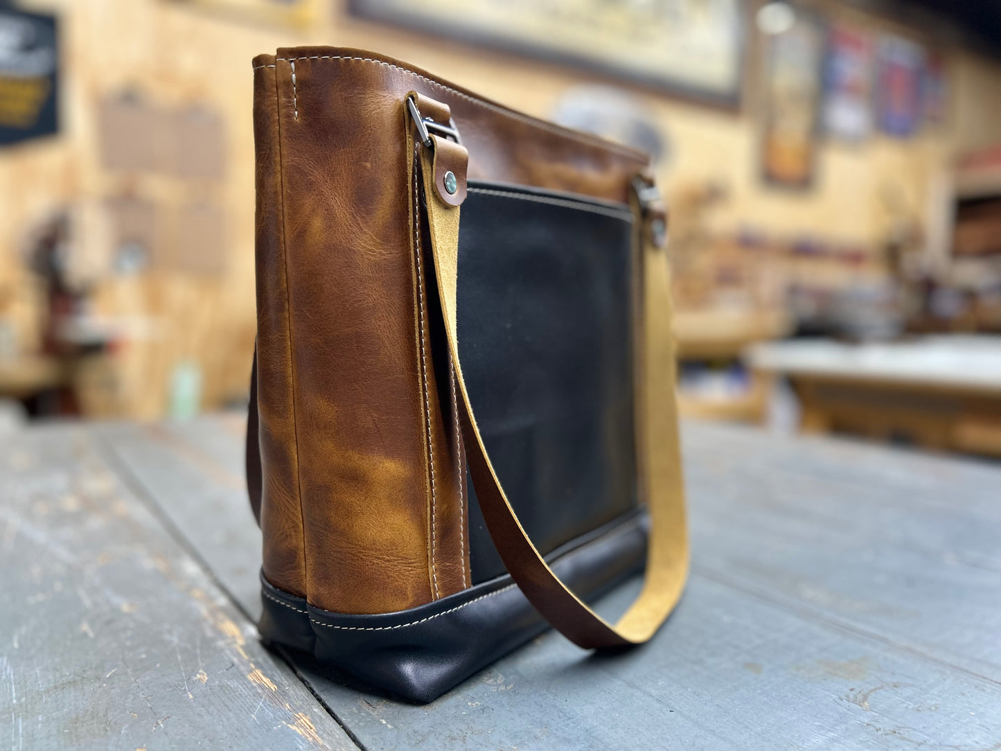 The Heritage Carolina Tote