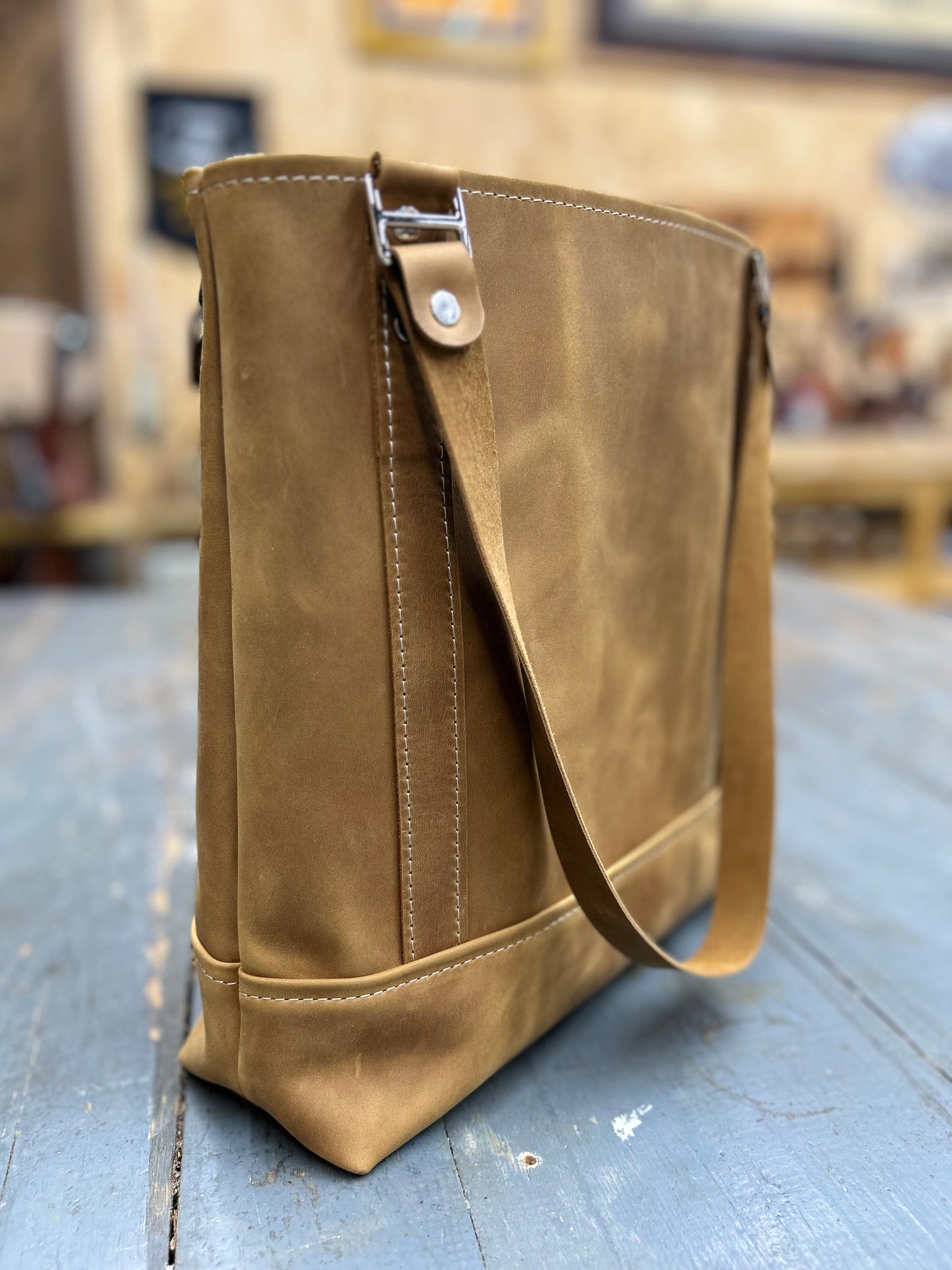 The Heritage Carolina Tote