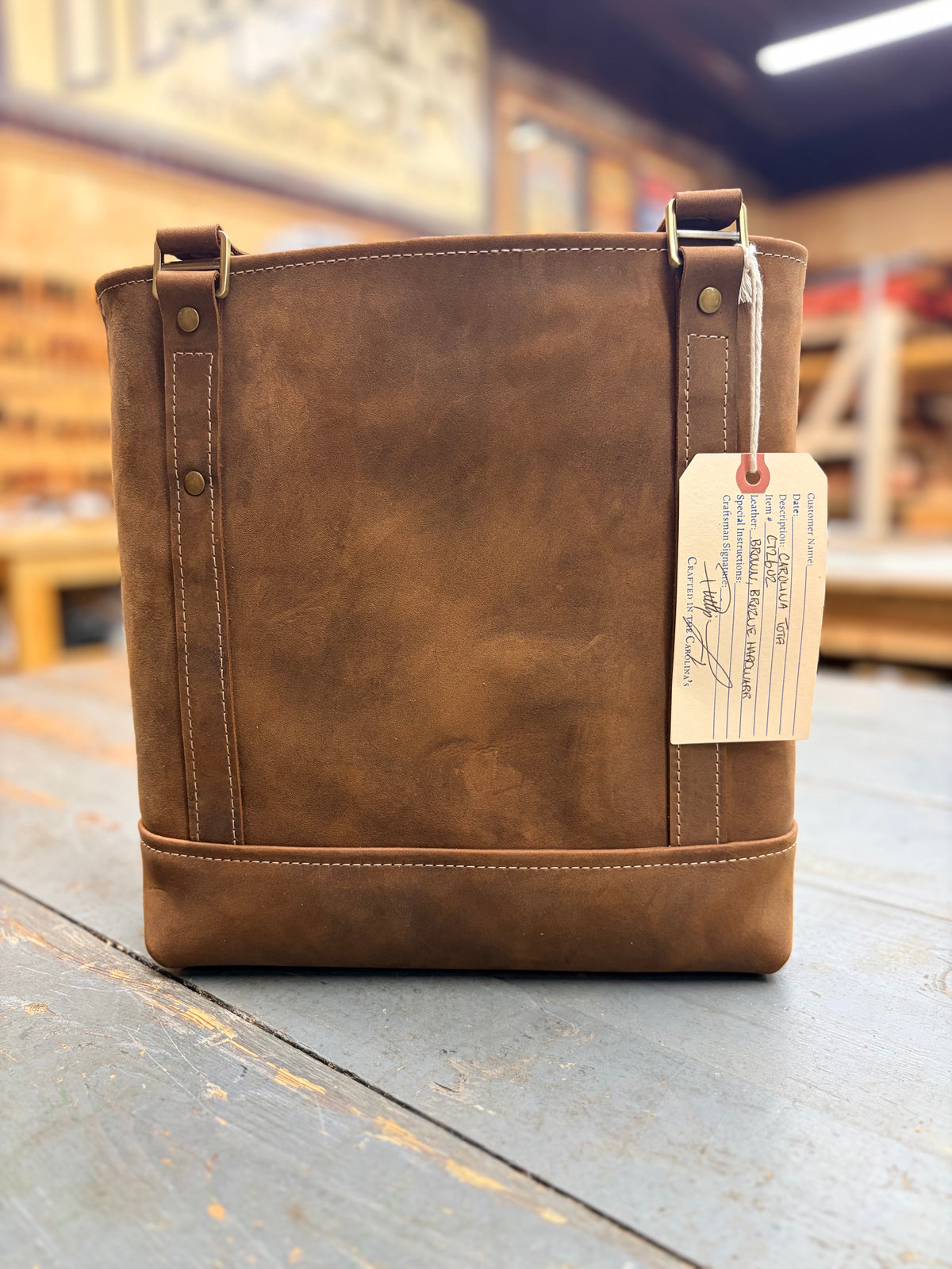 The Carolina Tote