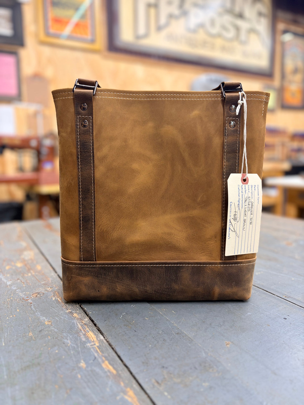 The Carolina Tote