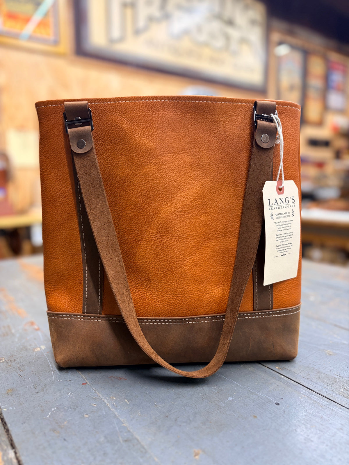 The Carolina Tote