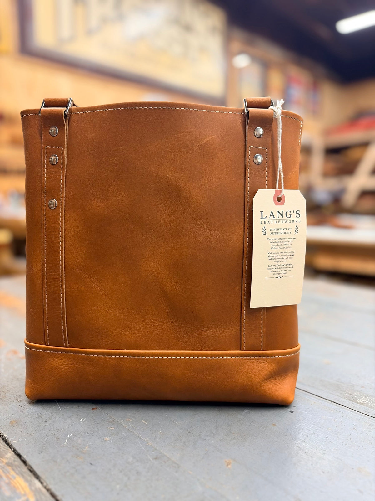 The Carolina Tote