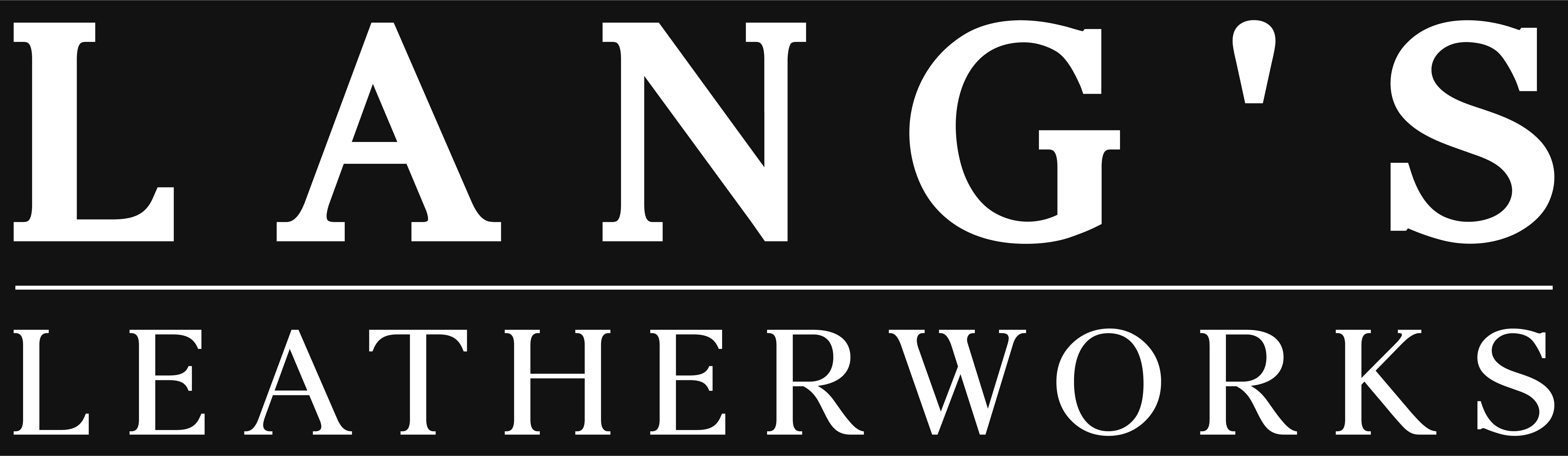 Lang's Leather Works